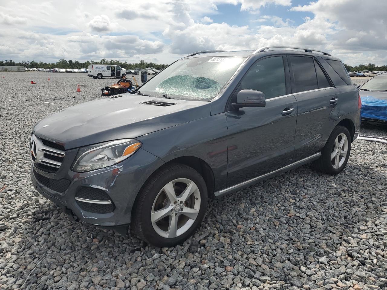 2016 MERCEDES-BENZ GLE 350 4MATIC