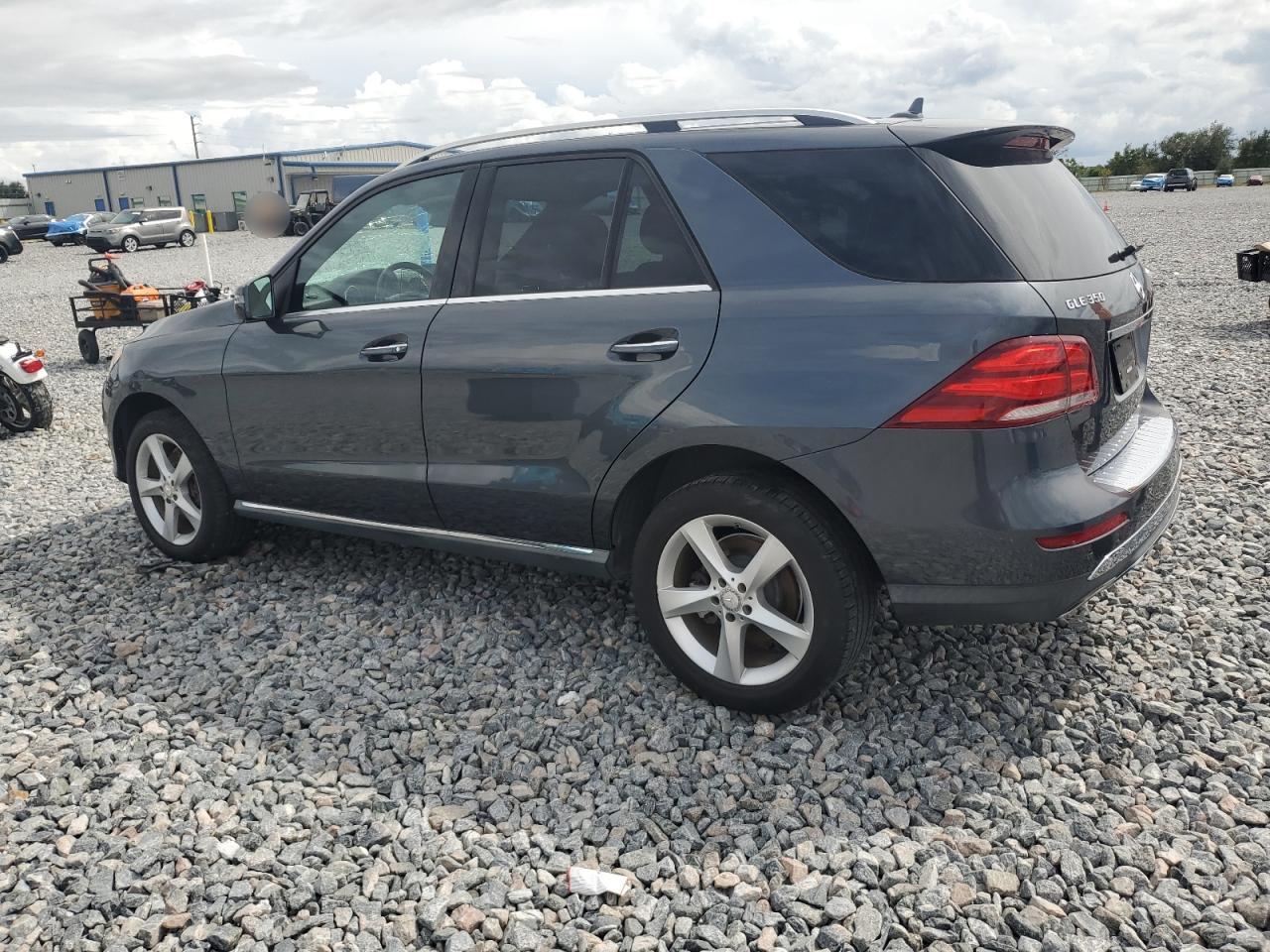 2016 MERCEDES-BENZ GLE 350 4MATIC — снимка 2