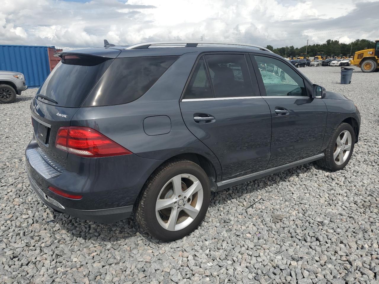 2016 MERCEDES-BENZ GLE 350 4MATIC — снимка 3