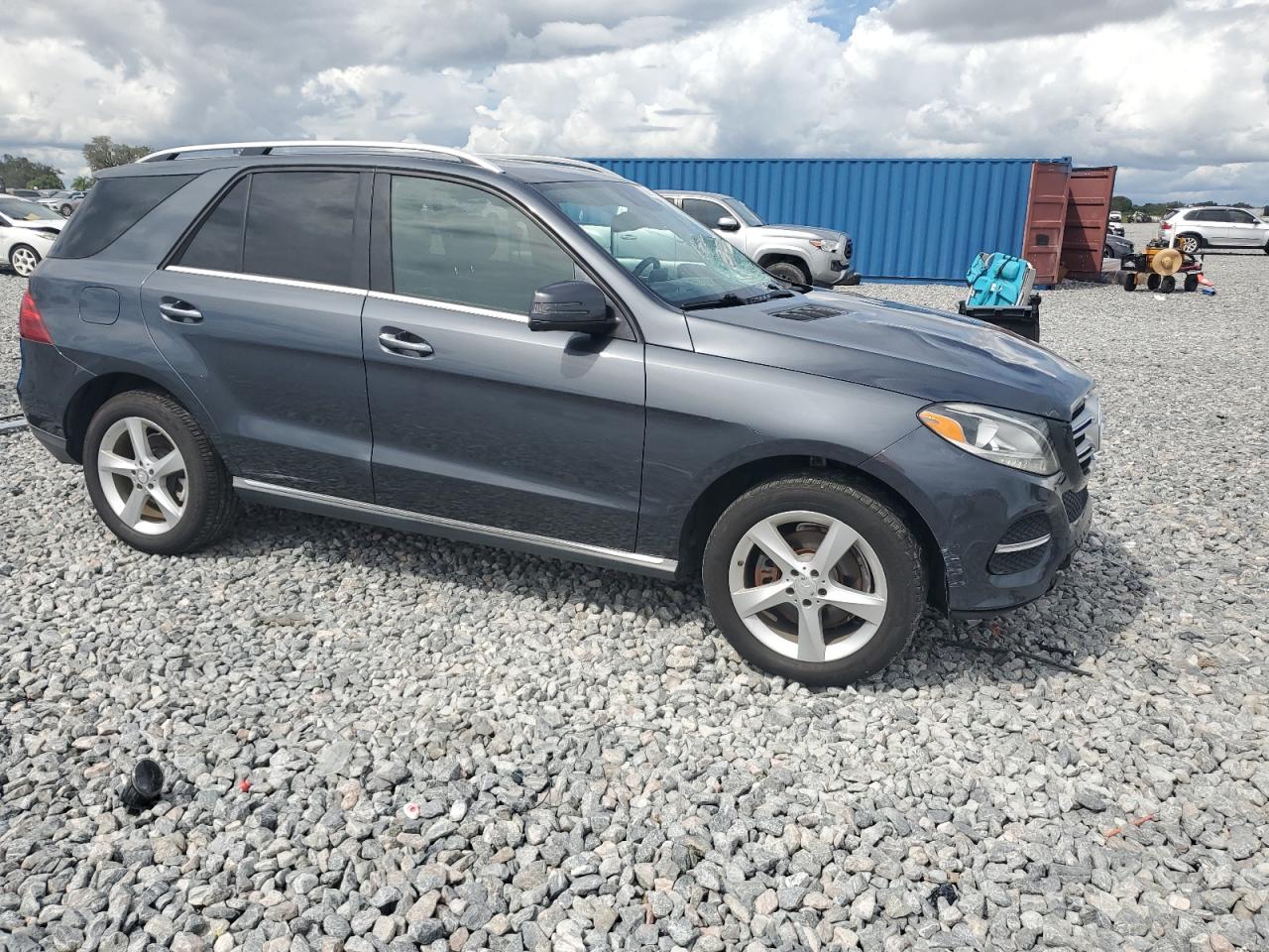 2016 MERCEDES-BENZ GLE 350 4MATIC — снимка 4