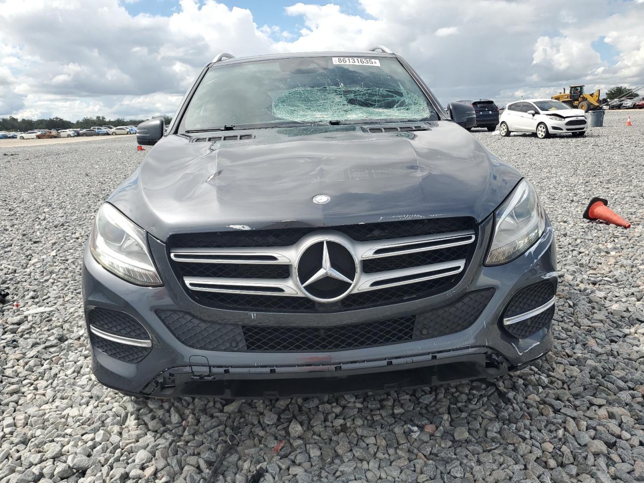 2016 MERCEDES-BENZ GLE 350 4MATIC — снимка 5
