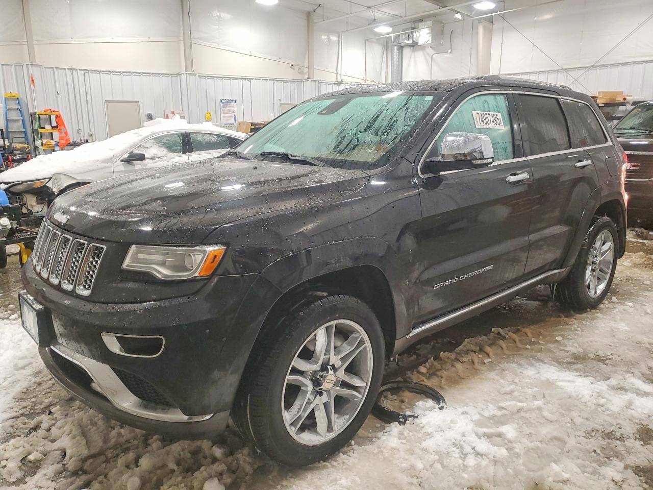 2015 JEEP GRAND CHEROKEE SUMMIT