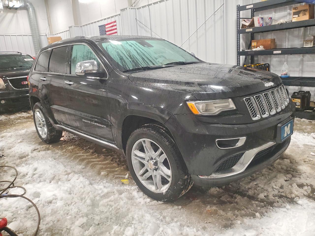2015 JEEP GRAND CHEROKEE SUMMIT — снимка 4