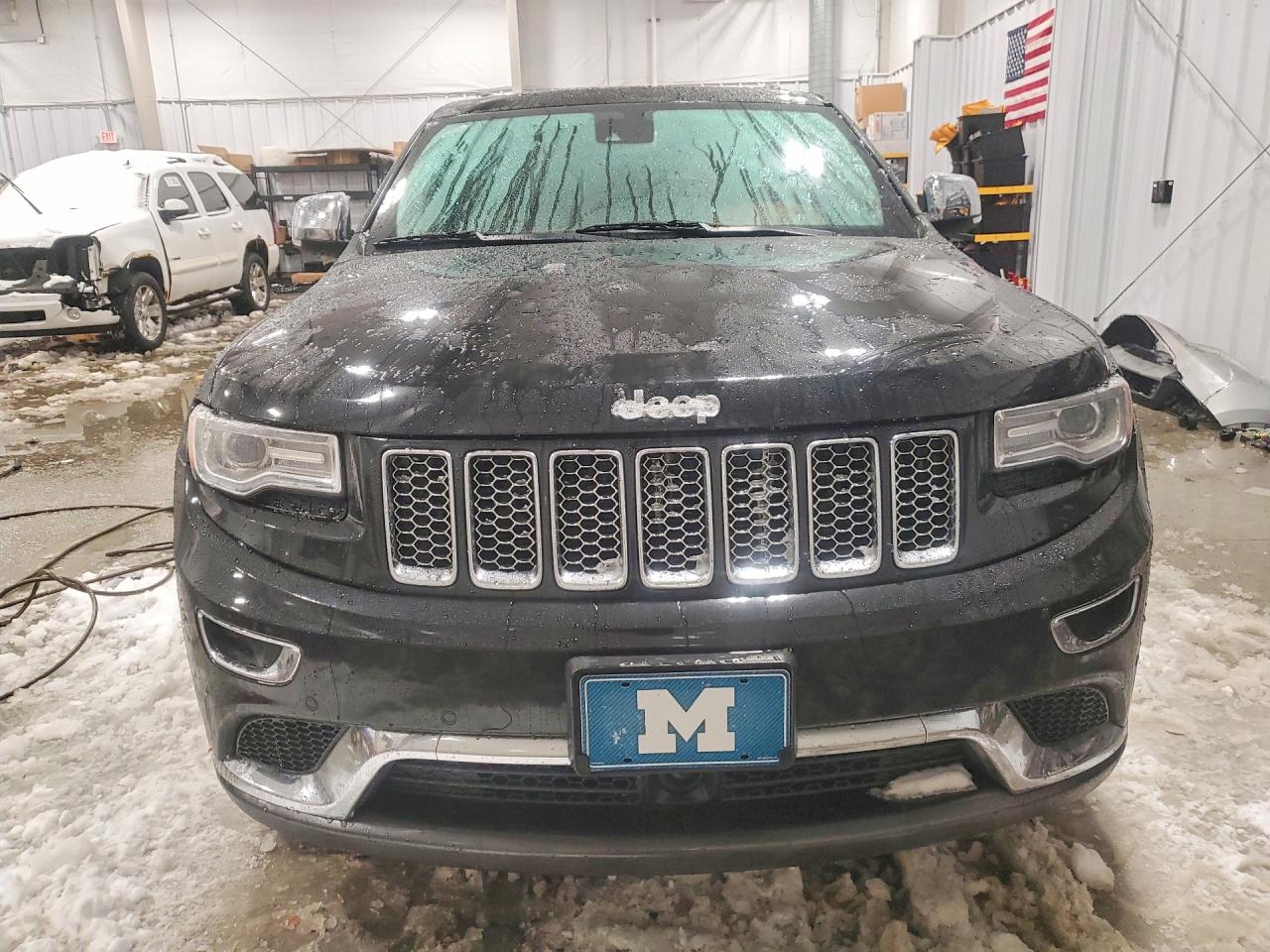2015 JEEP GRAND CHEROKEE SUMMIT — снимка 5