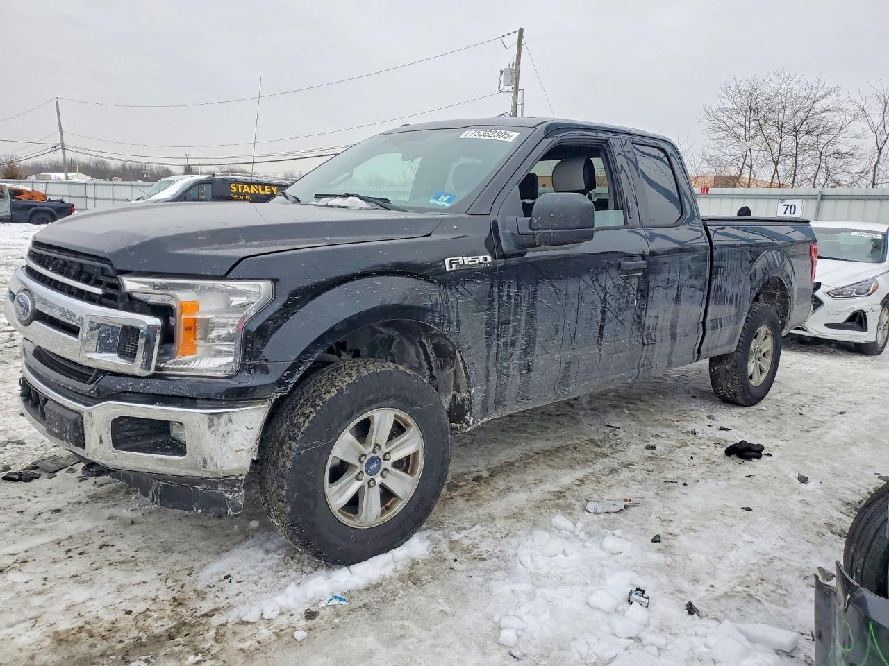 2018 FORD F150 SUPER CAB