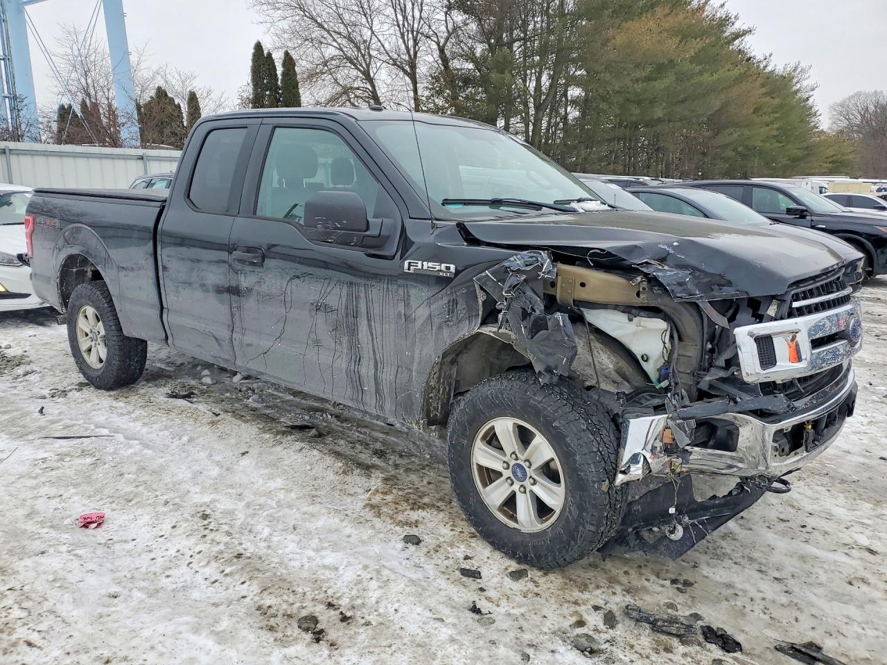 2018 FORD F150 SUPER CAB — снимка 4