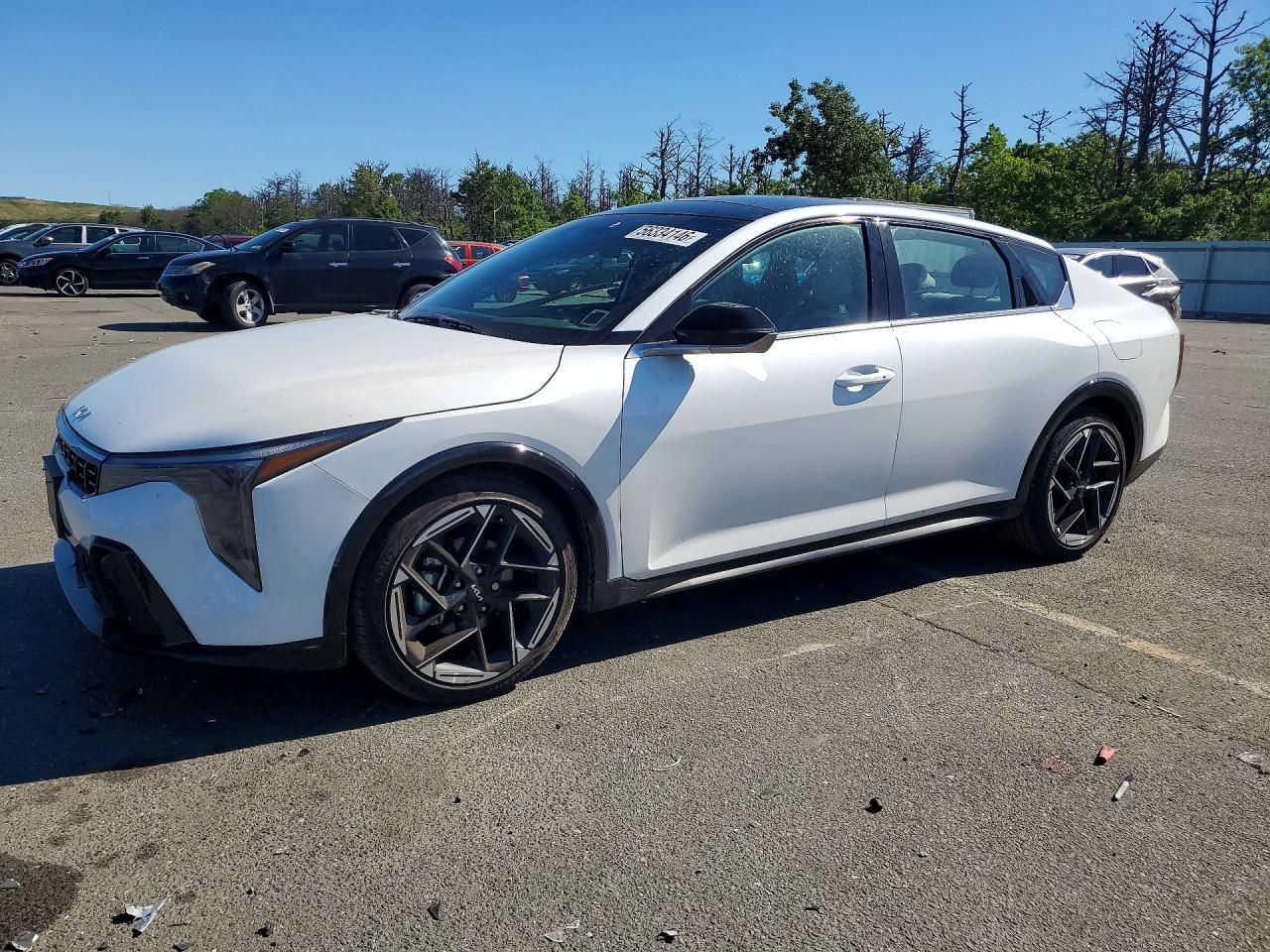 2025 KIA K4 GT LINE