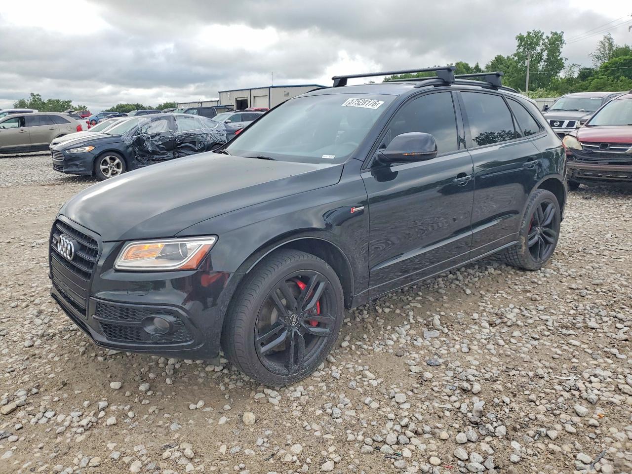 2016 AUDI SQ5 PREMIUM PLUS