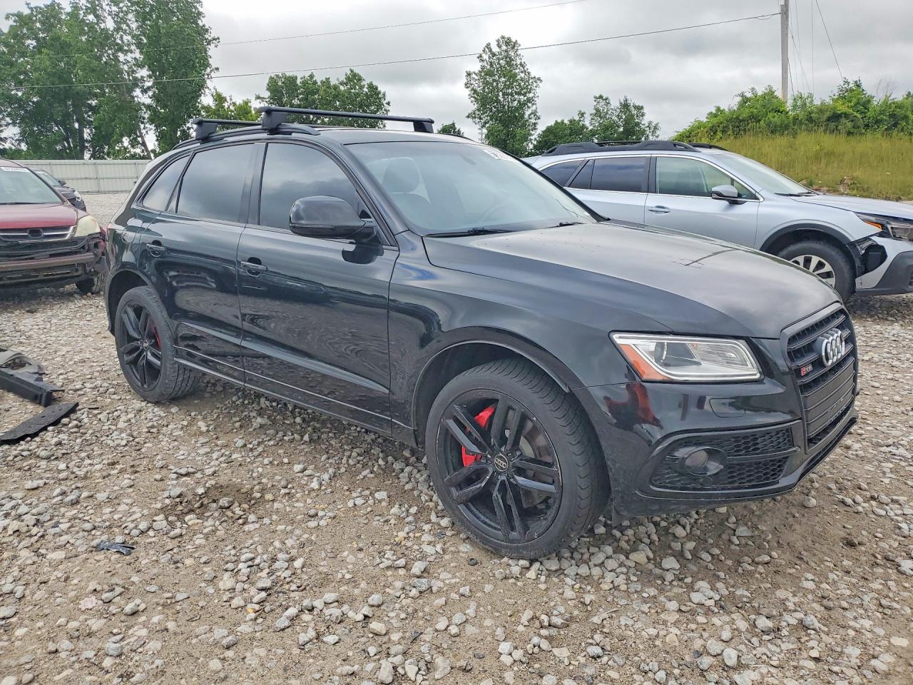 2016 AUDI SQ5 PREMIUM PLUS — снимка 4