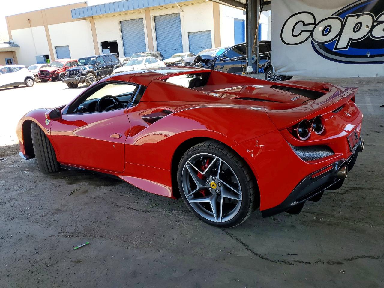 2021 FERRARI F8 SPIDER — снимка 2