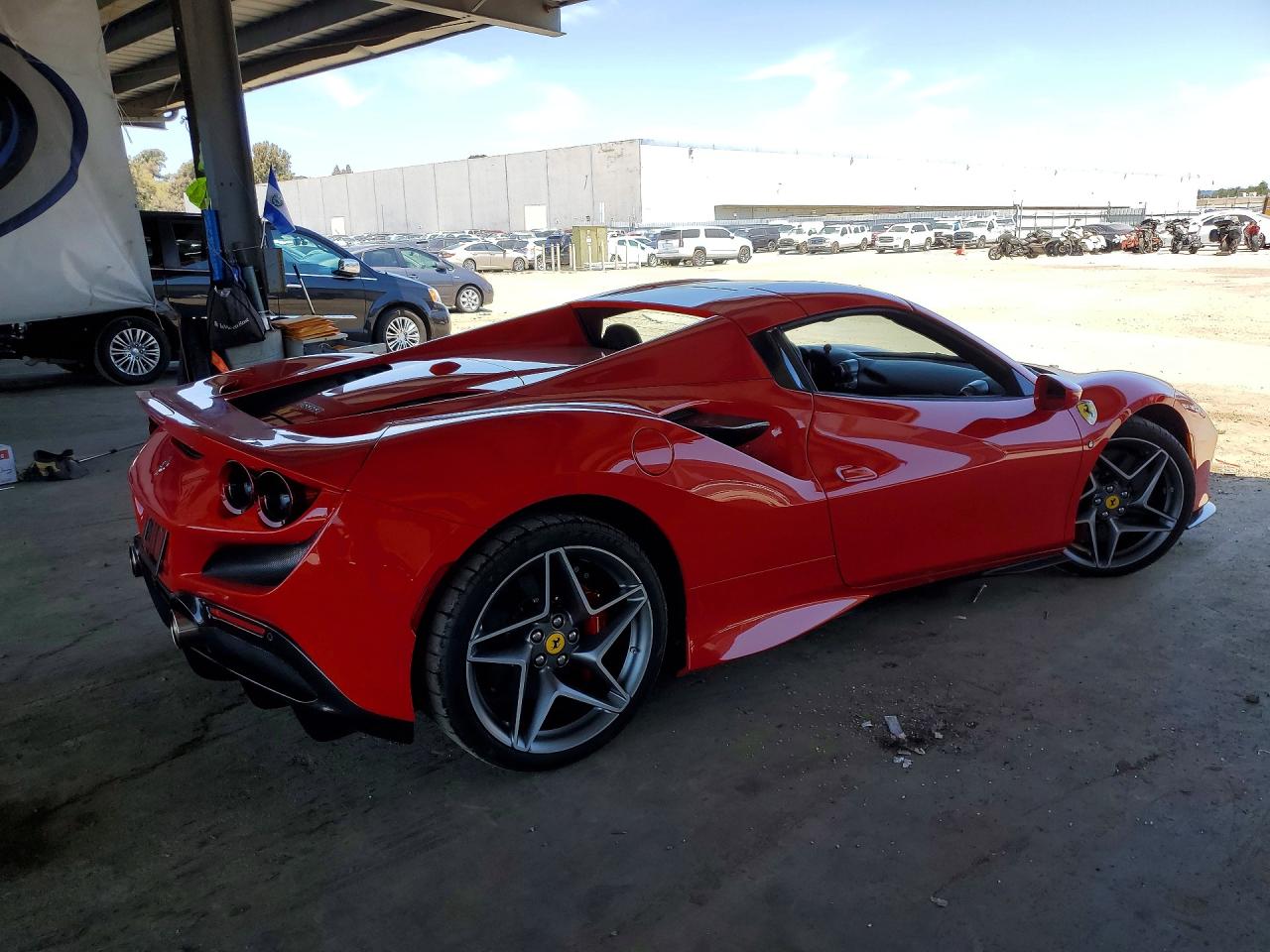2021 FERRARI F8 SPIDER — снимка 3