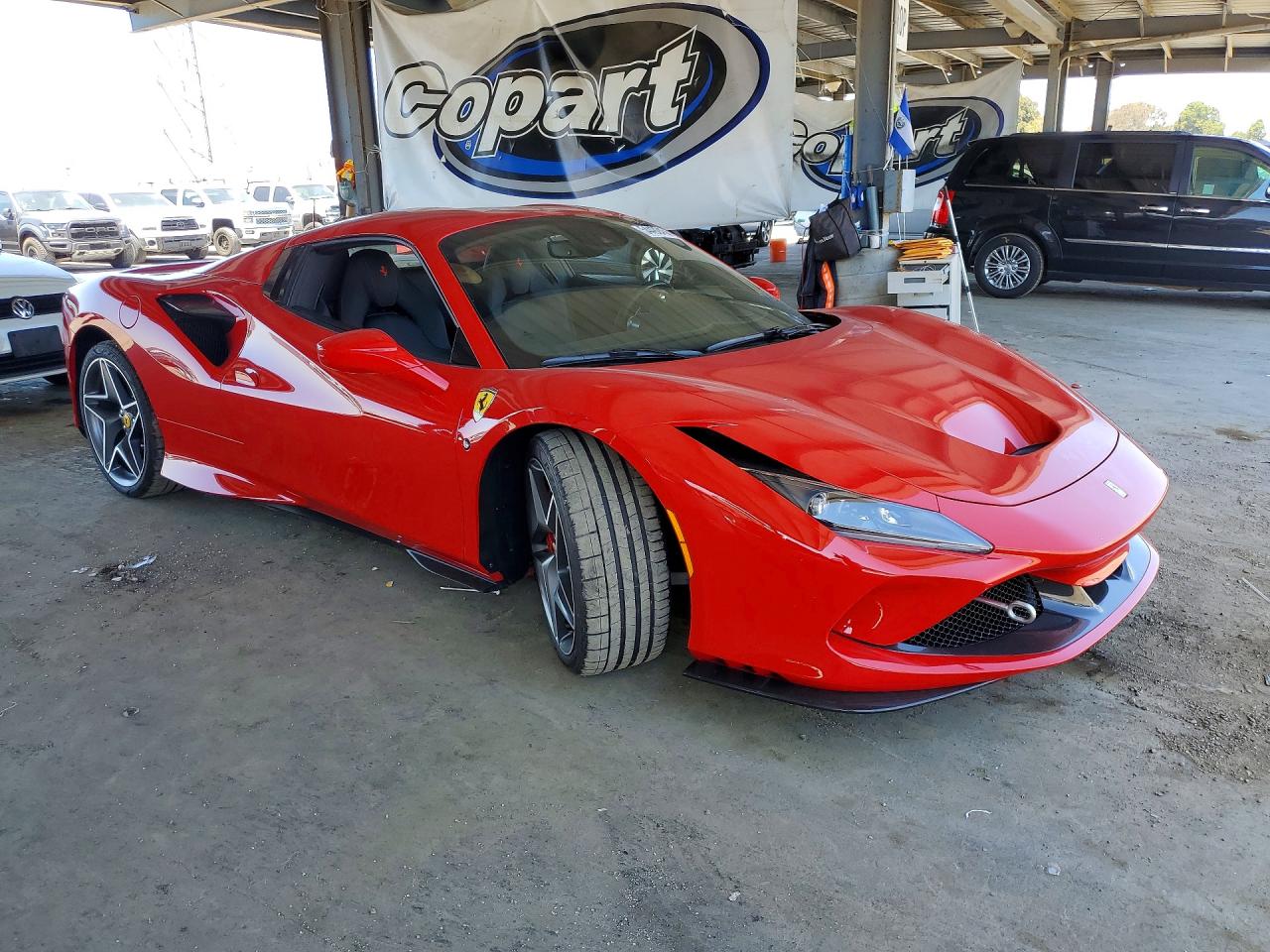 2021 FERRARI F8 SPIDER — снимка 4
