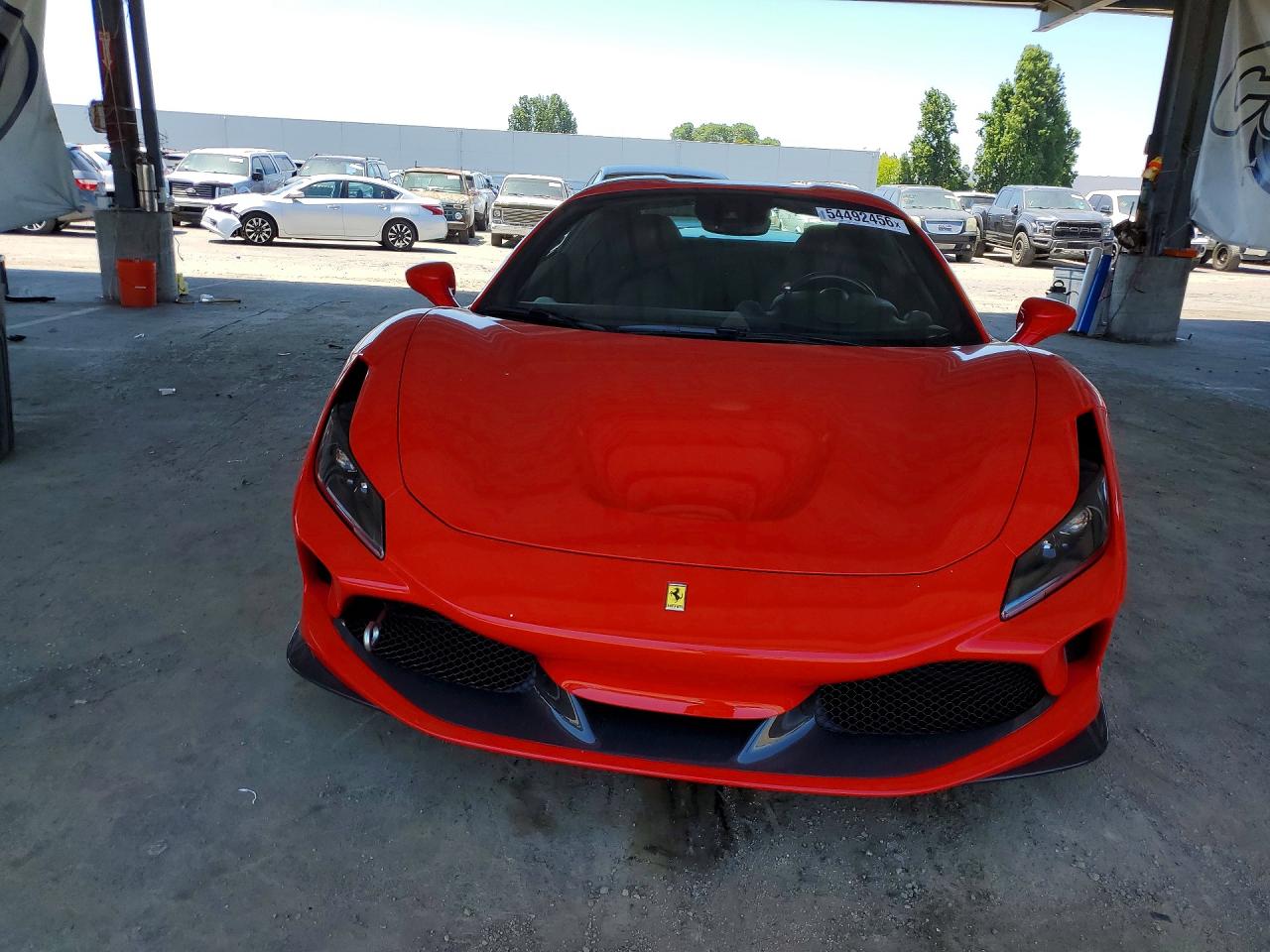 2021 FERRARI F8 SPIDER — снимка 5