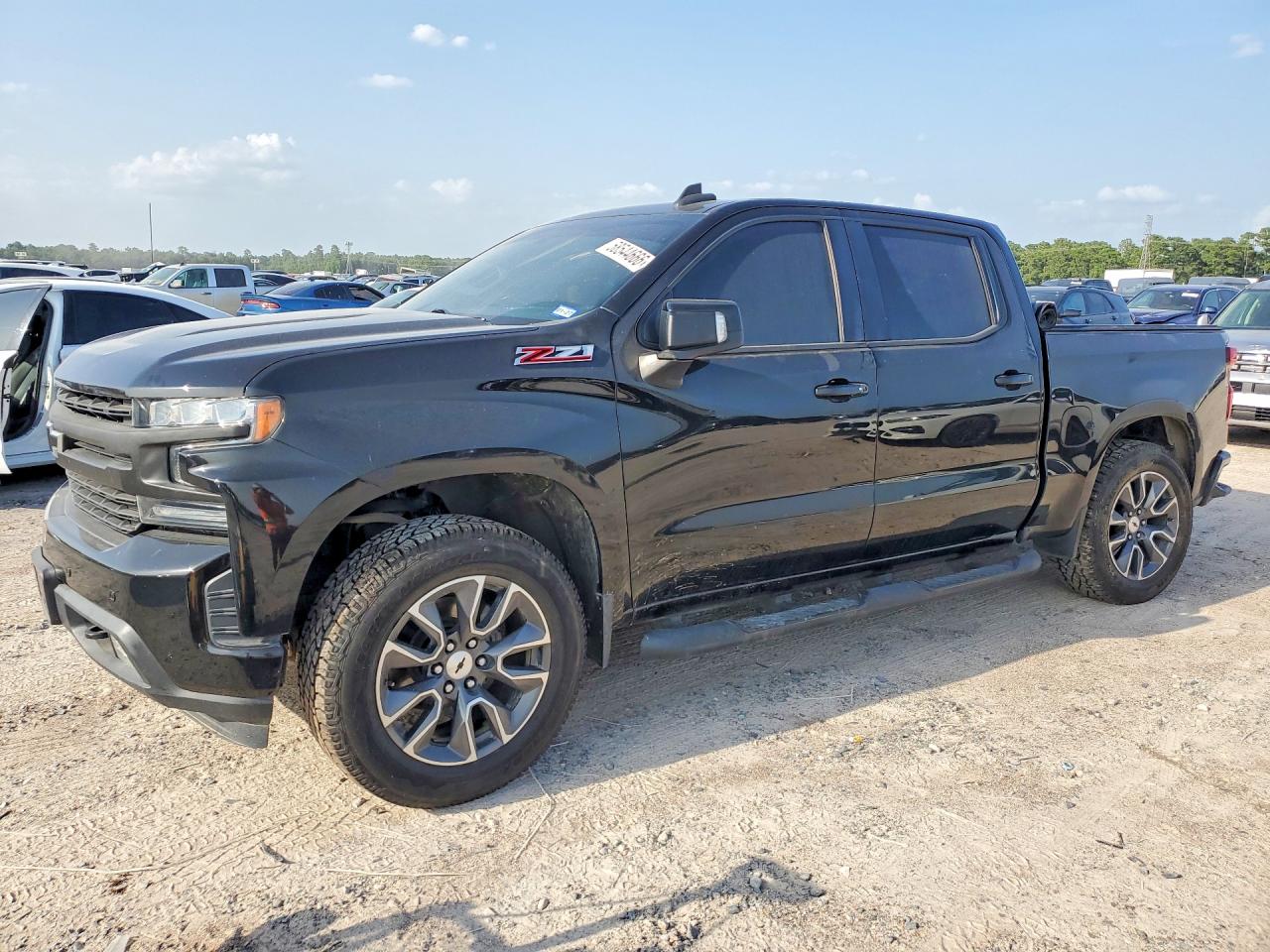 2020 CHEVROLET SILVERADO K1500 RST