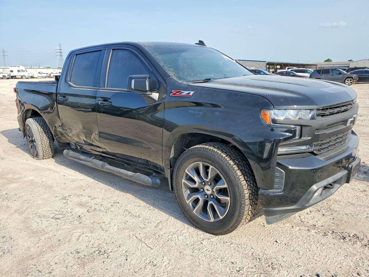 2020 CHEVROLET SILVERADO K1500 RST — снимка 4