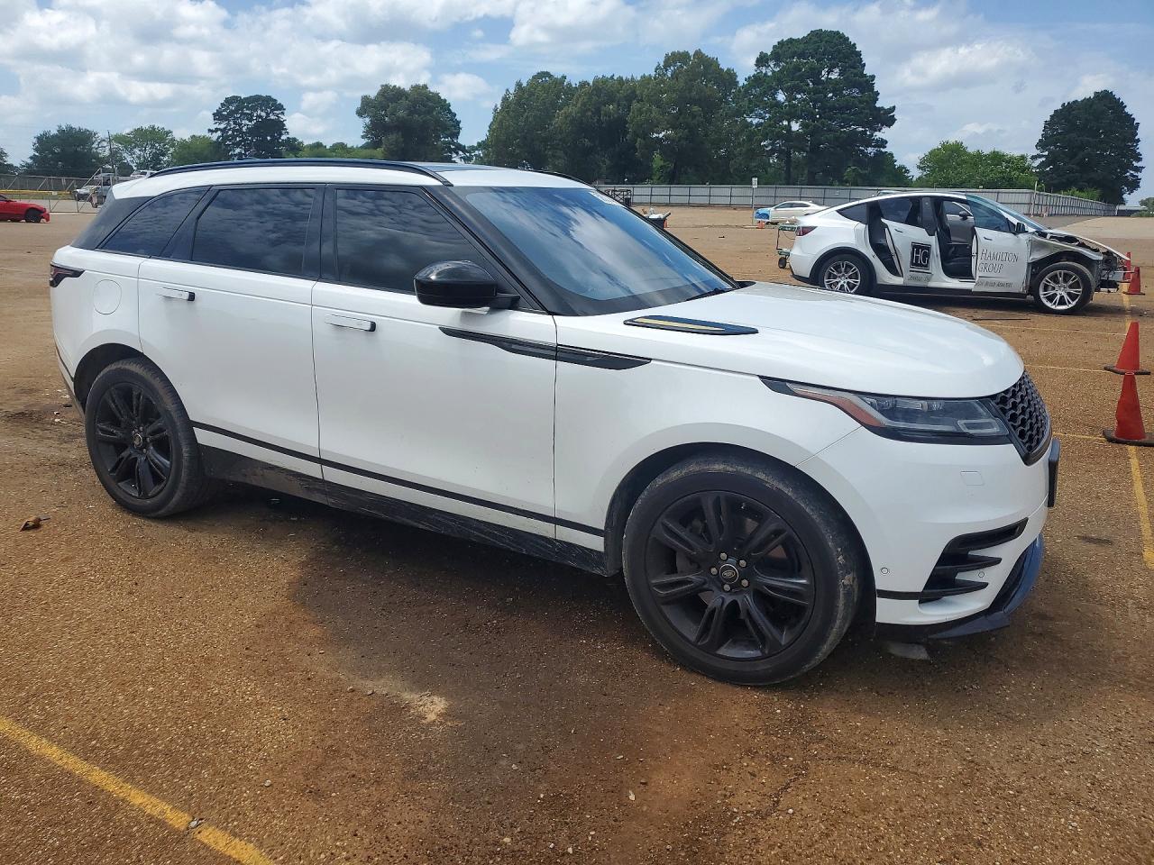 2019 LAND ROVER RANGE ROVER R-DYNAMIC SE — снимка 4