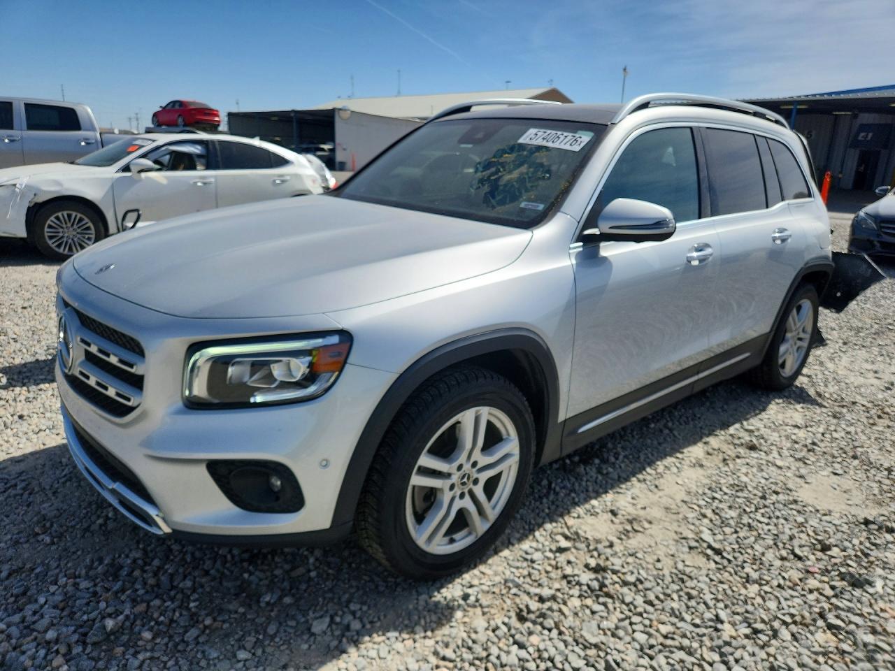 2022 MERCEDES-BENZ GLB 250 4MATIC