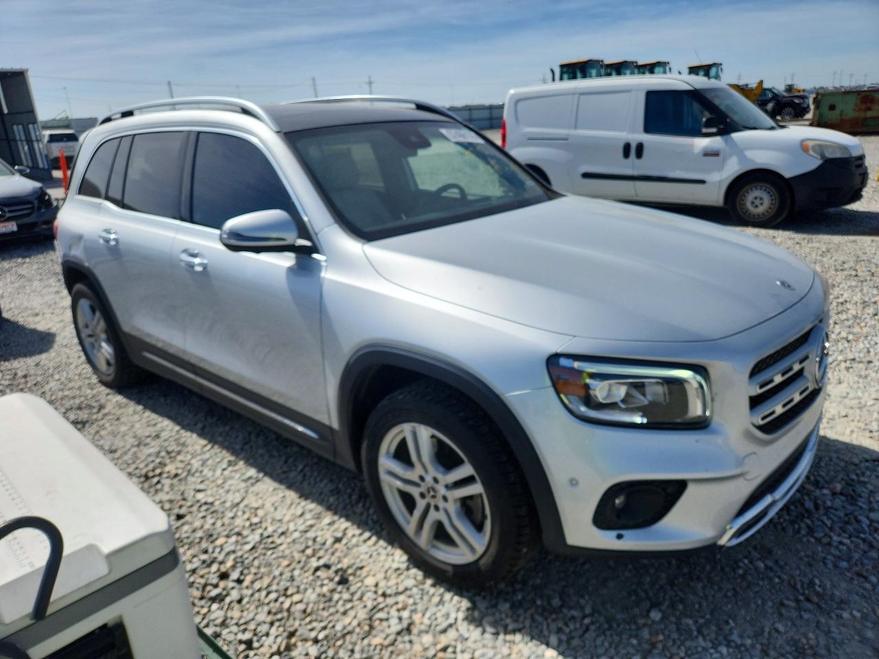 2022 MERCEDES-BENZ GLB 250 4MATIC — снимка 4