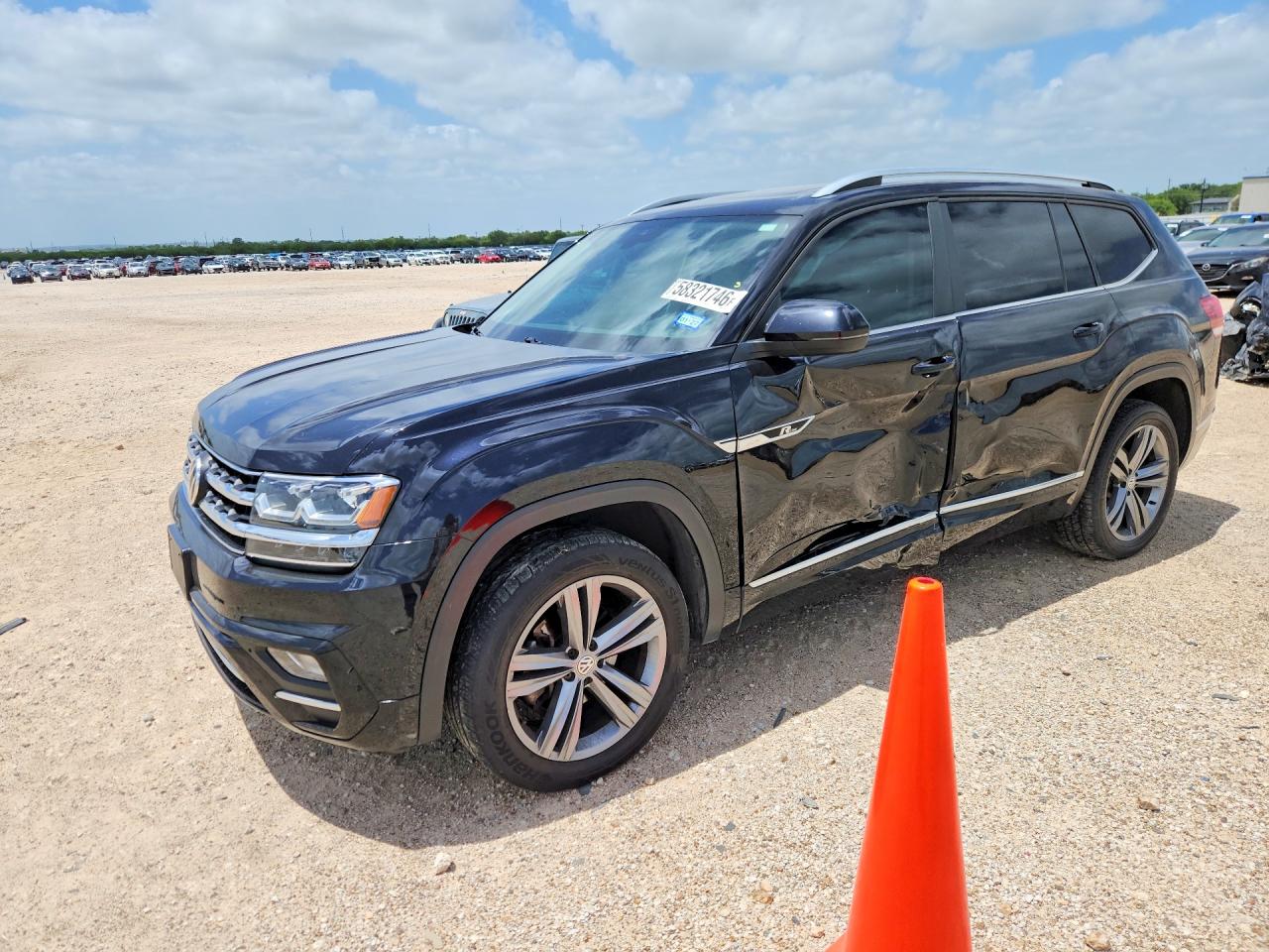 2019 VOLKSWAGEN ATLAS SE