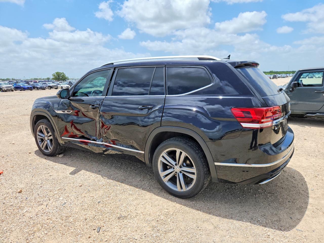 2019 VOLKSWAGEN ATLAS SE — снимка 2