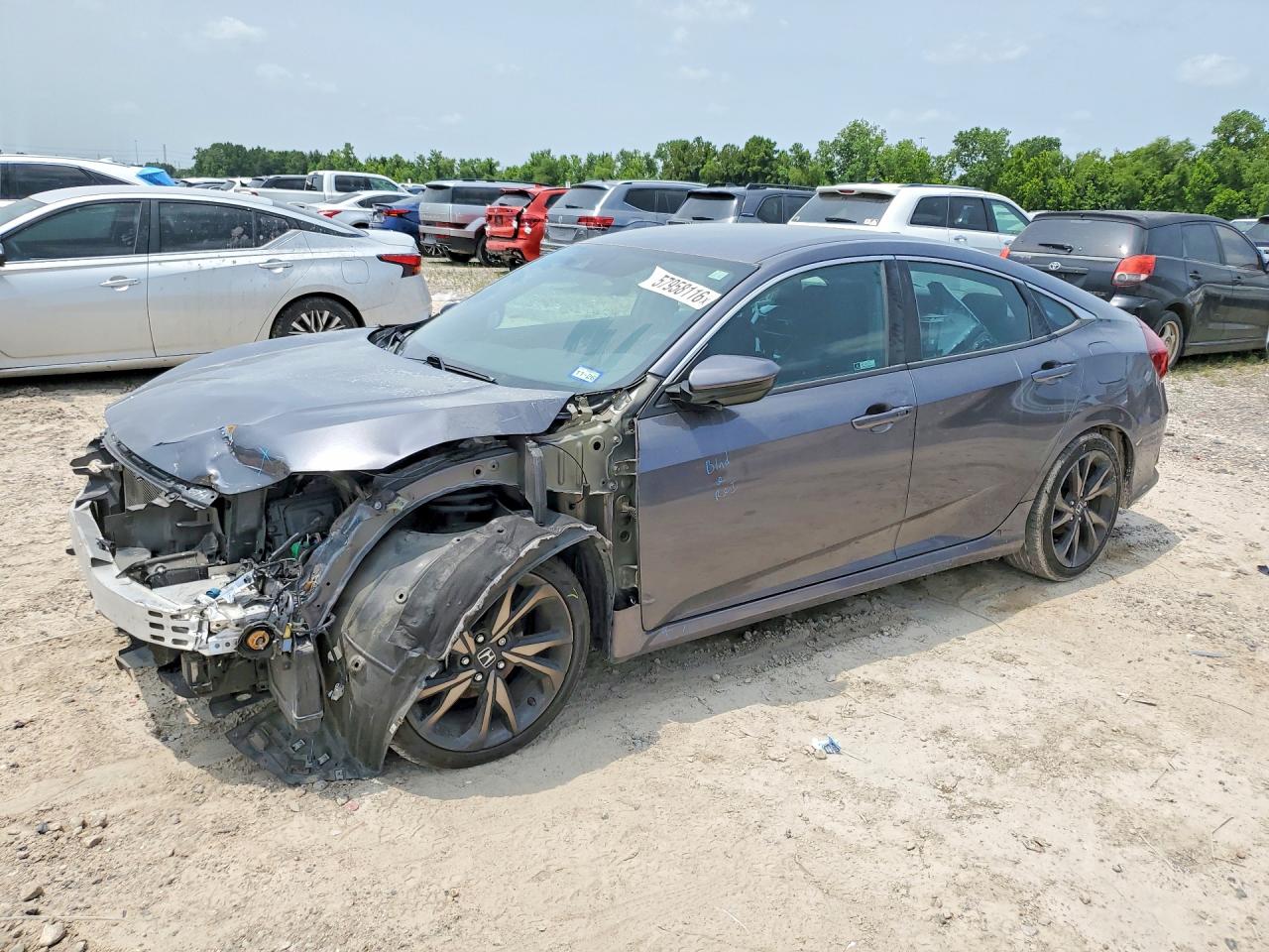 2021 HONDA CIVIC SPORT