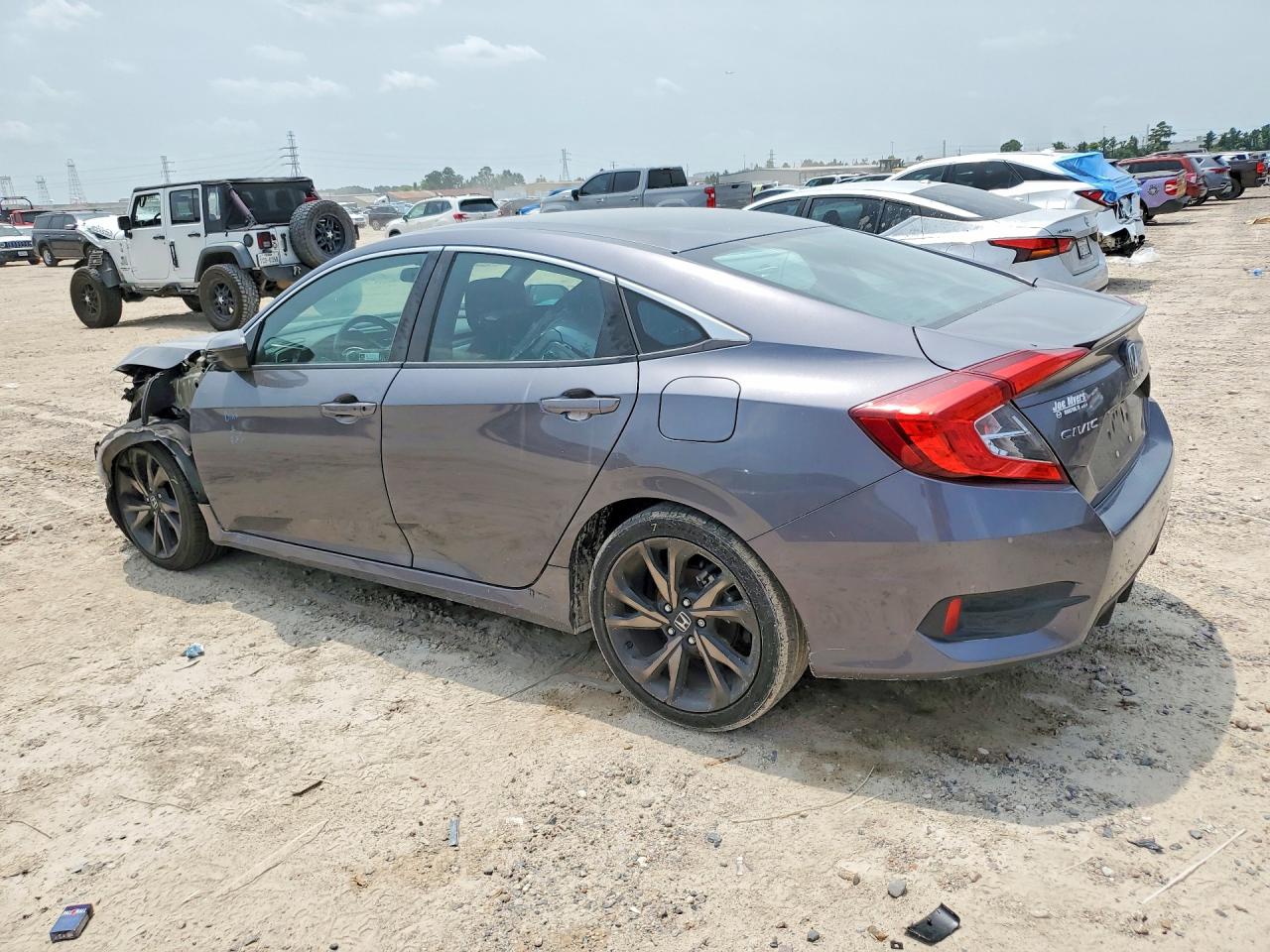 2021 HONDA CIVIC SPORT — снимка 2