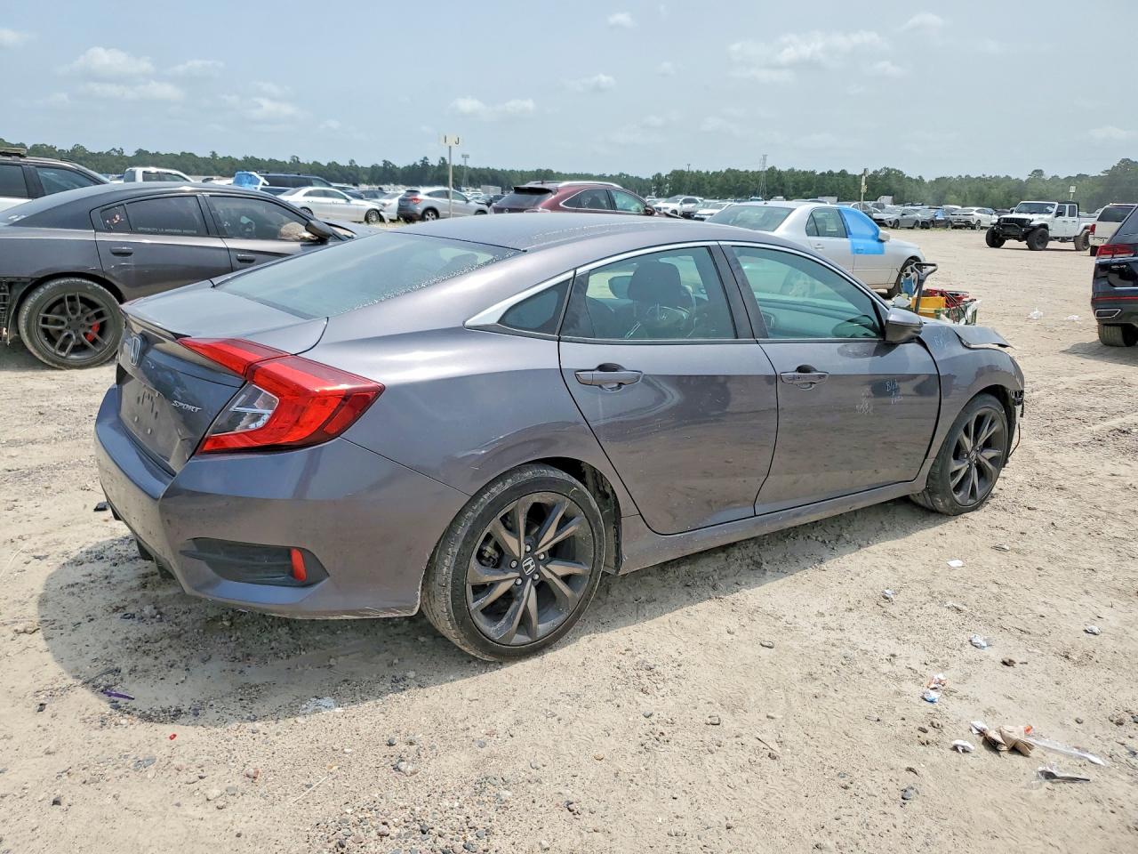 2021 HONDA CIVIC SPORT — снимка 3