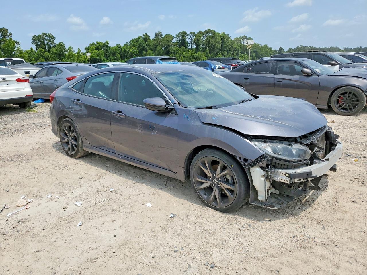2021 HONDA CIVIC SPORT — снимка 4