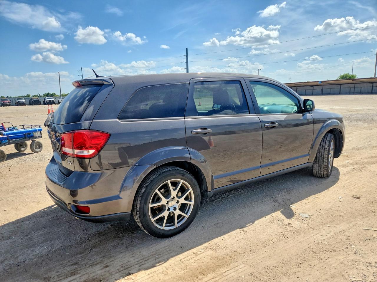 2016 DODGE JOURNEY R/T — снимка 3