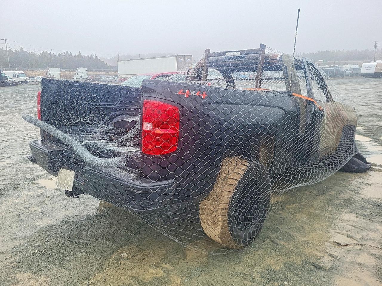 2018 CHEVROLET SILVERADO K1500 — снимка 3