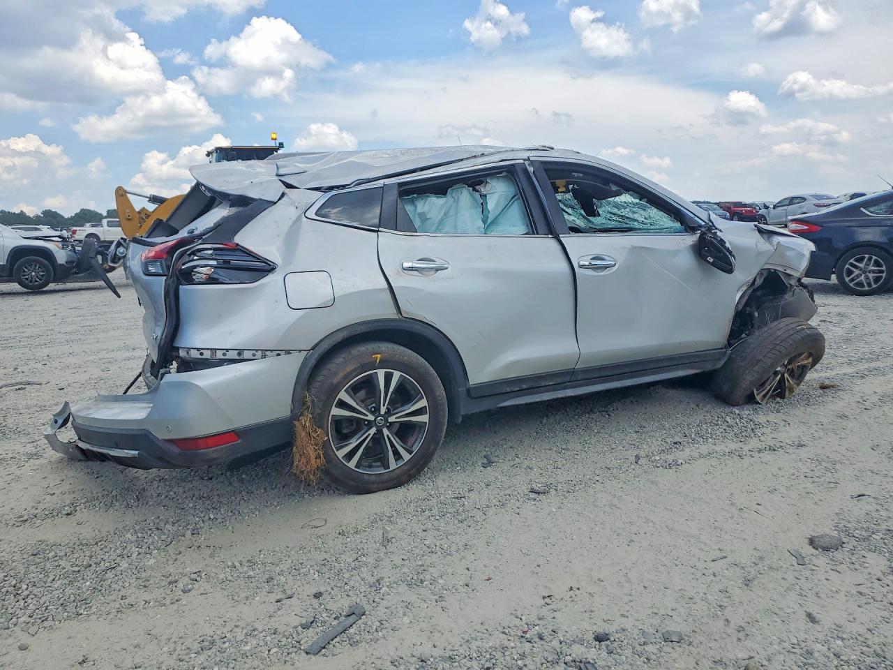 2020 NISSAN ROGUE SV — снимка 3