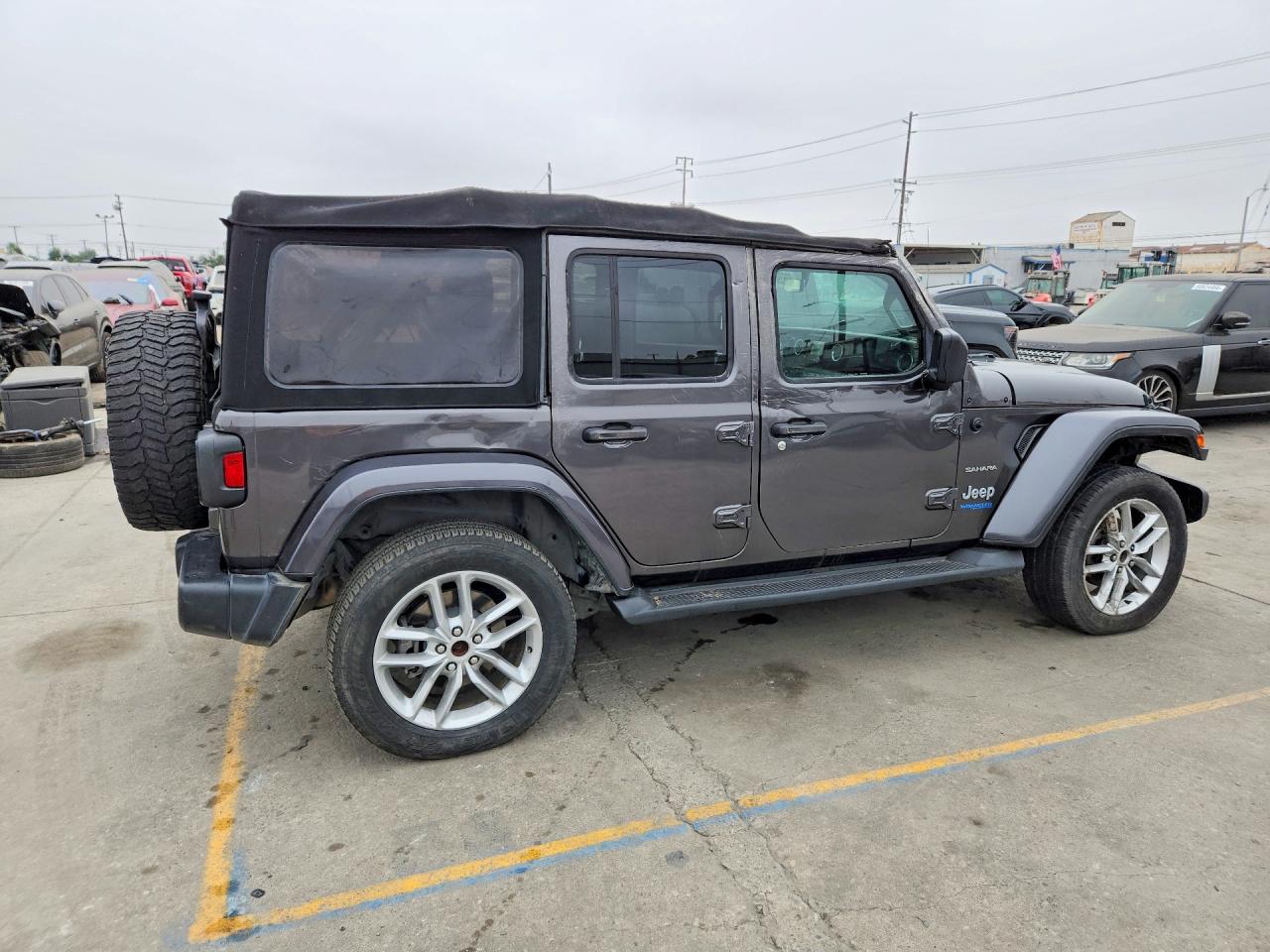2021 JEEP WRANGLER UNLIMITED SAHARA 4XE — снимка 3