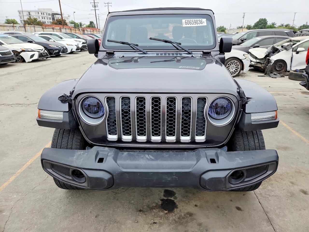 2021 JEEP WRANGLER UNLIMITED SAHARA 4XE — снимка 5