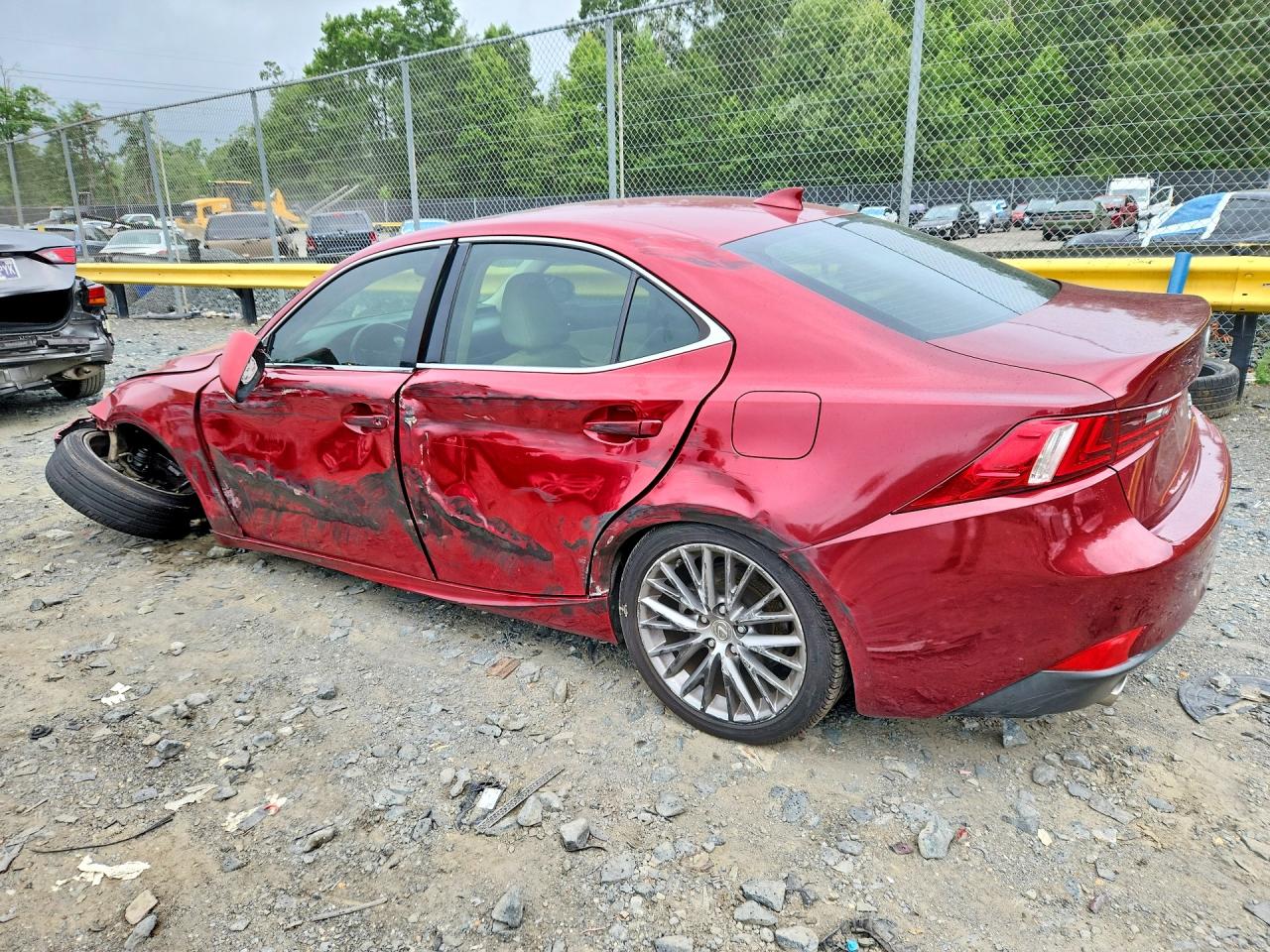 2014 LEXUS IS 250 — снимка 2