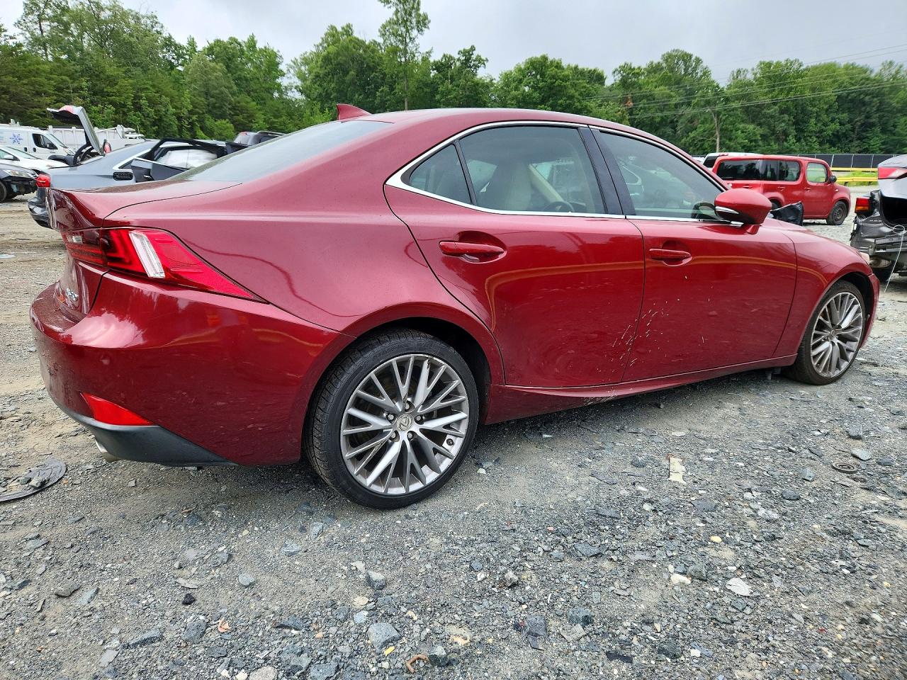 2014 LEXUS IS 250 — снимка 3