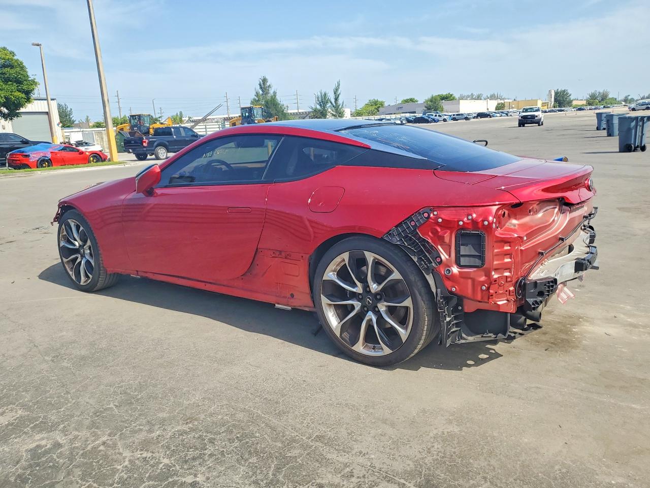 2018 LEXUS LC 500 — снимка 2