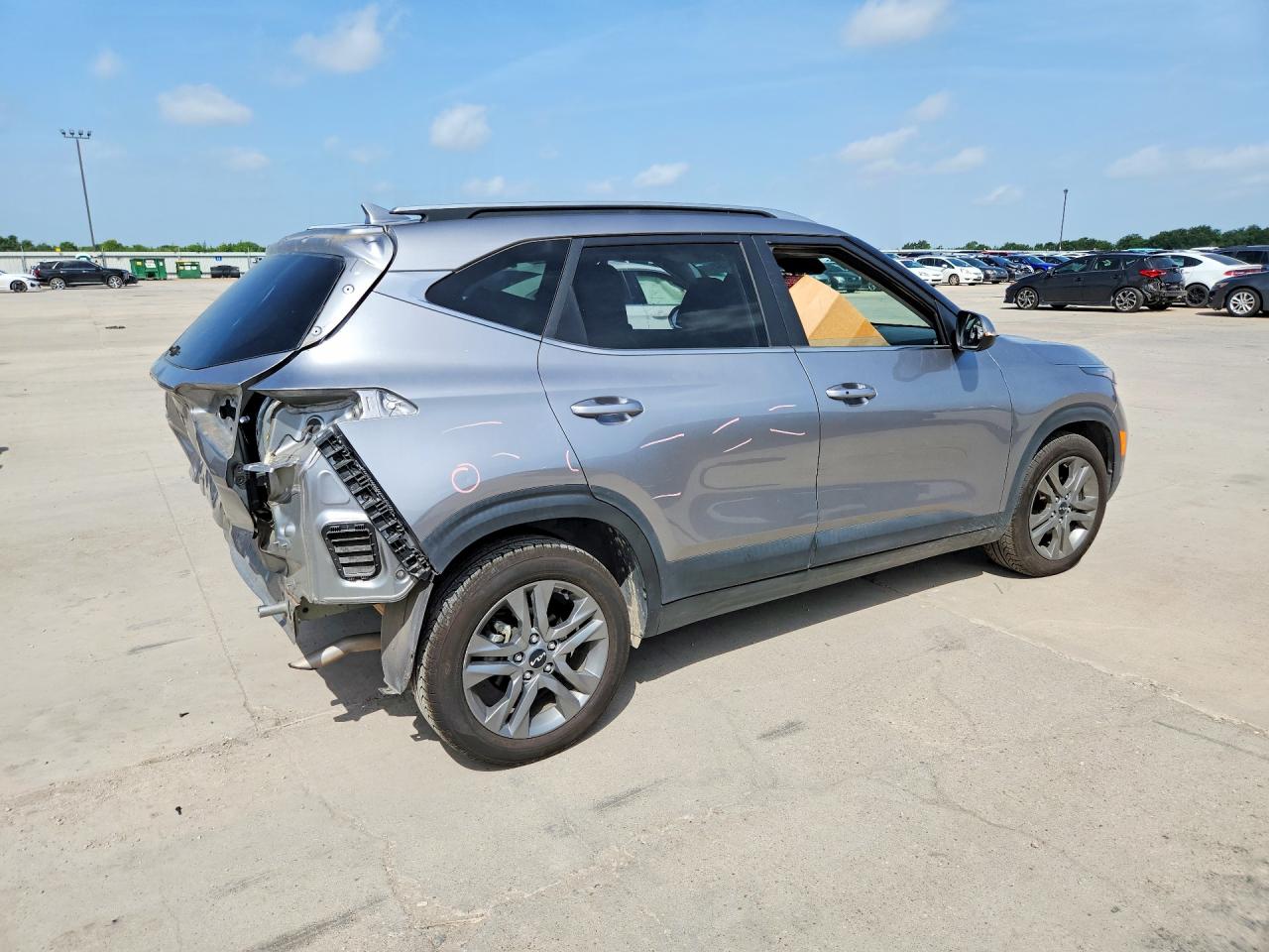 2022 KIA SELTOS S — снимка 3