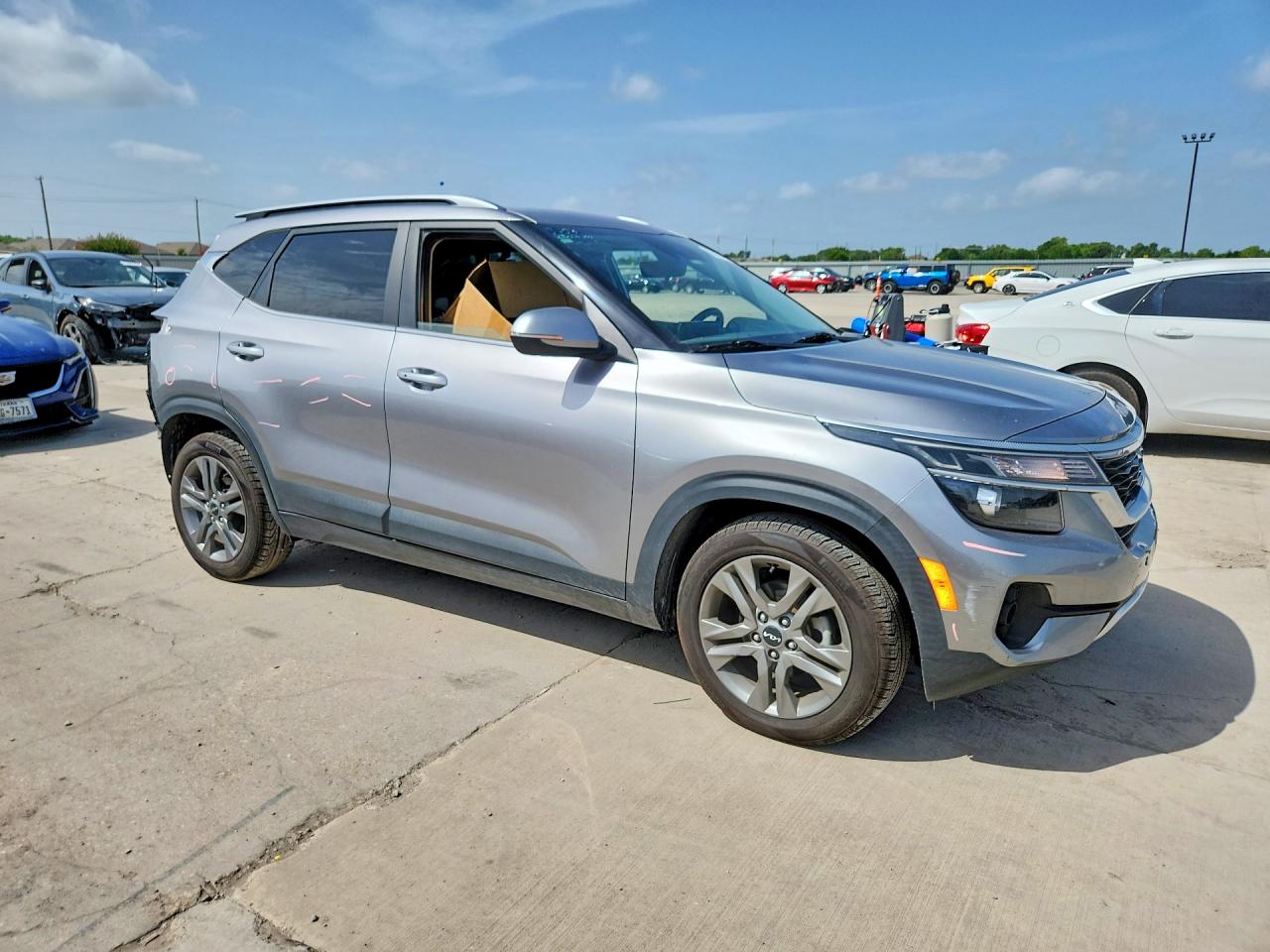 2022 KIA SELTOS S — снимка 4