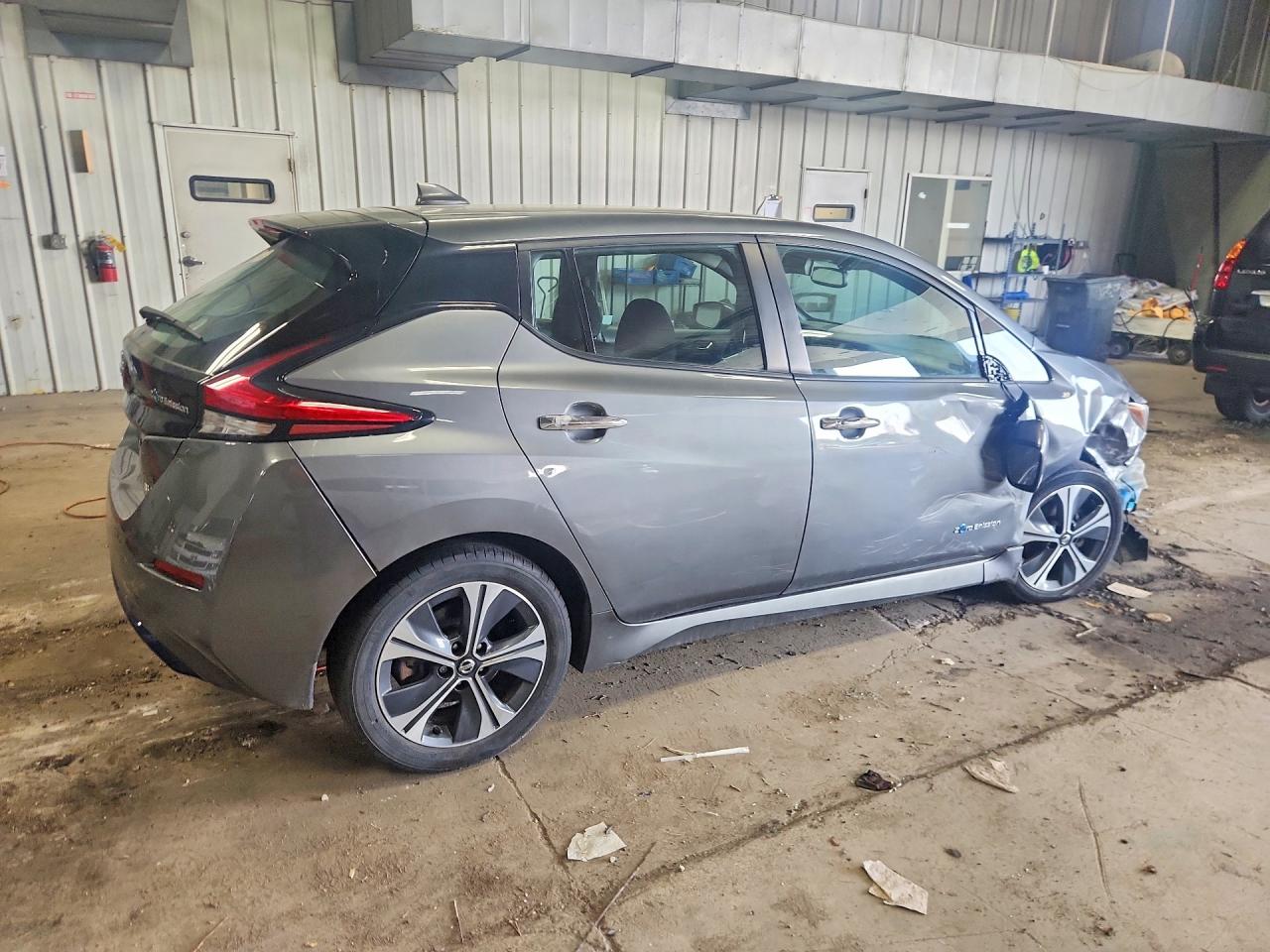 2018 NISSAN LEAF SV — снимка 3