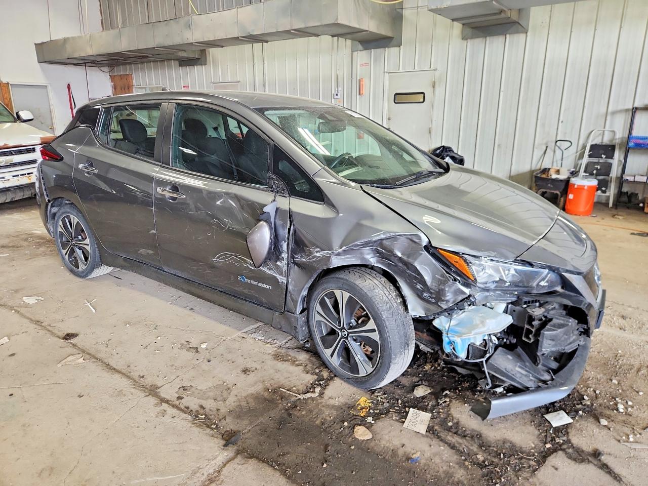 2018 NISSAN LEAF SV — снимка 4