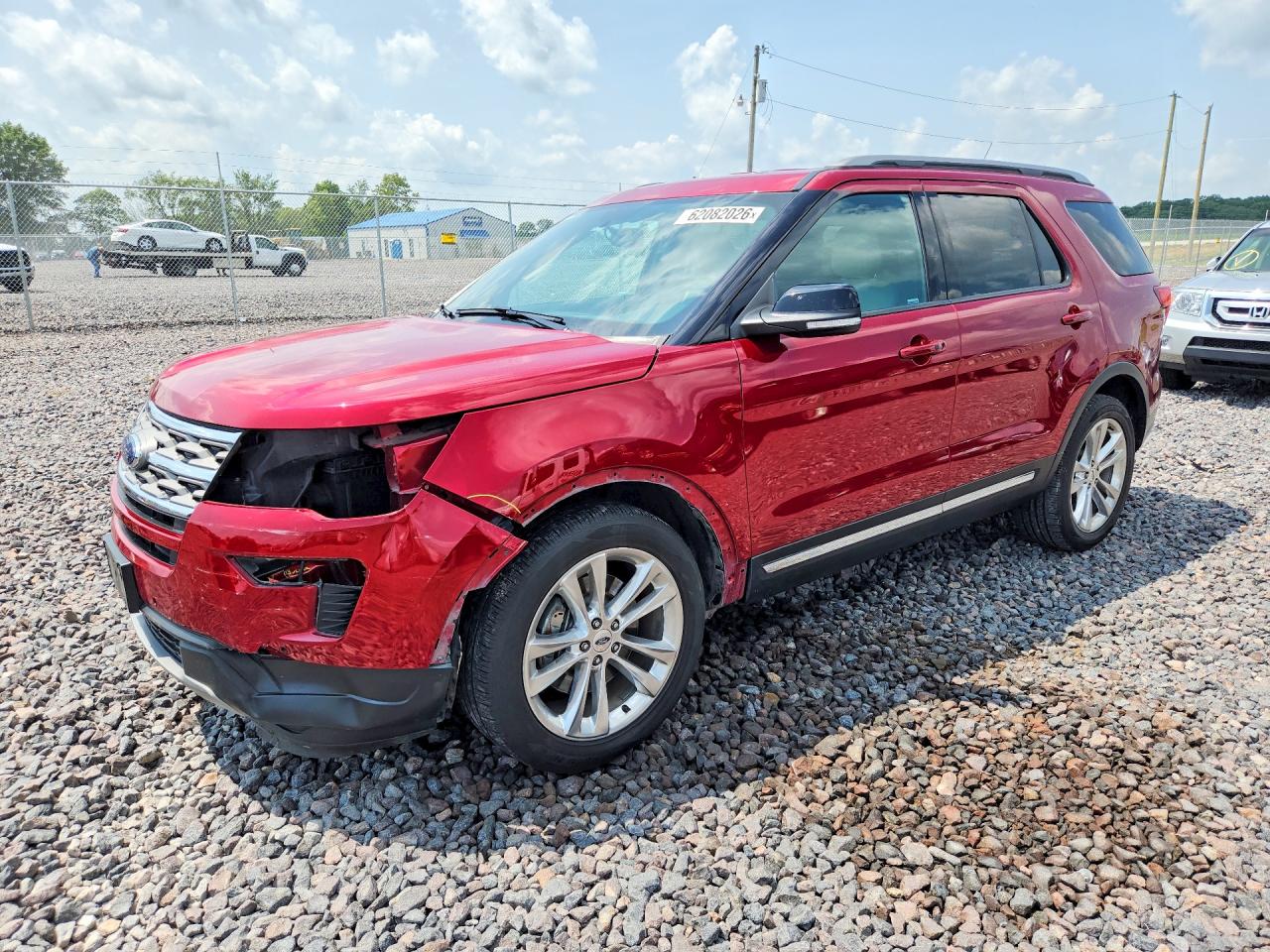 2018 FORD EXPLORER XLT