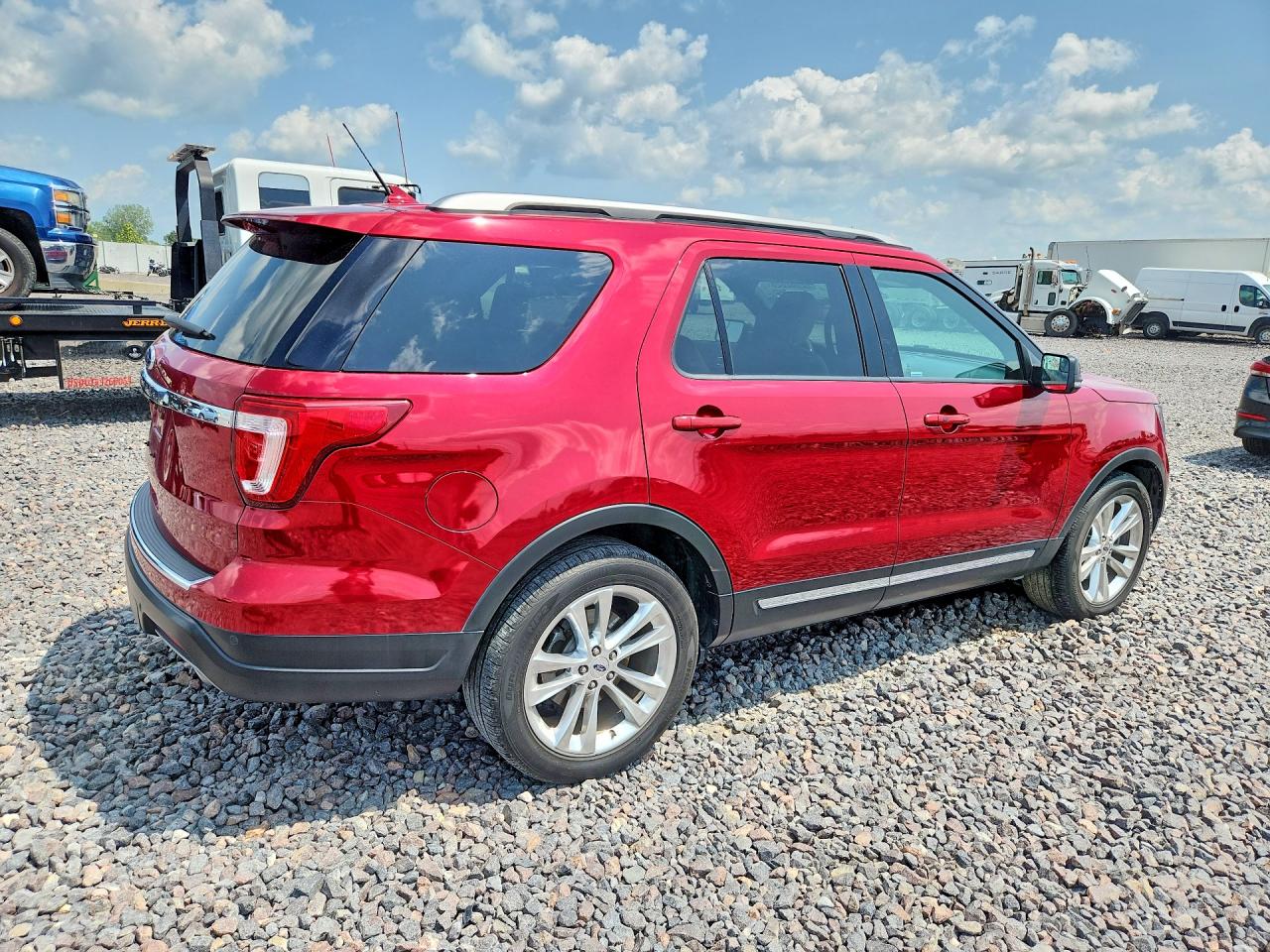 2018 FORD EXPLORER XLT — снимка 3