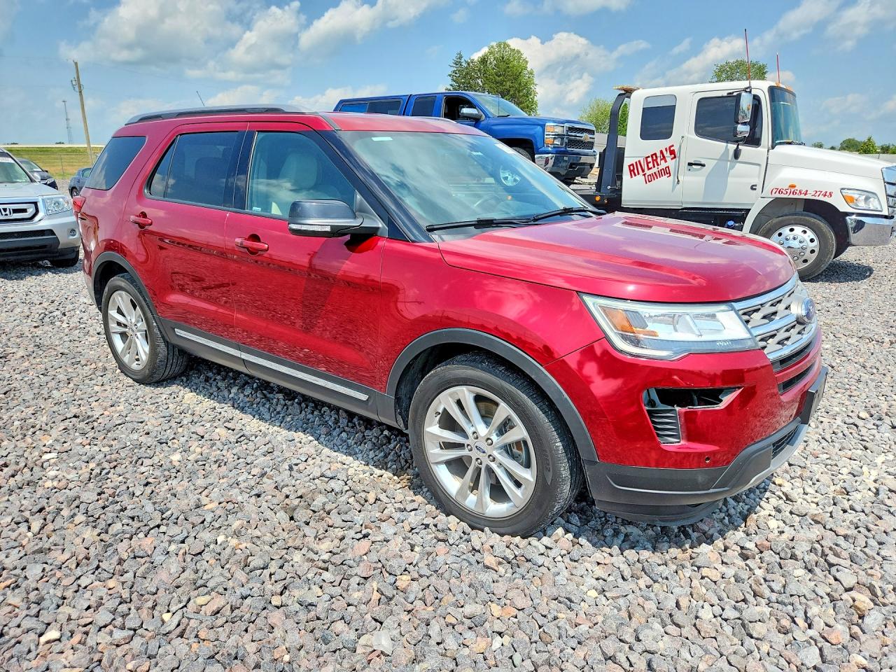 2018 FORD EXPLORER XLT — снимка 4