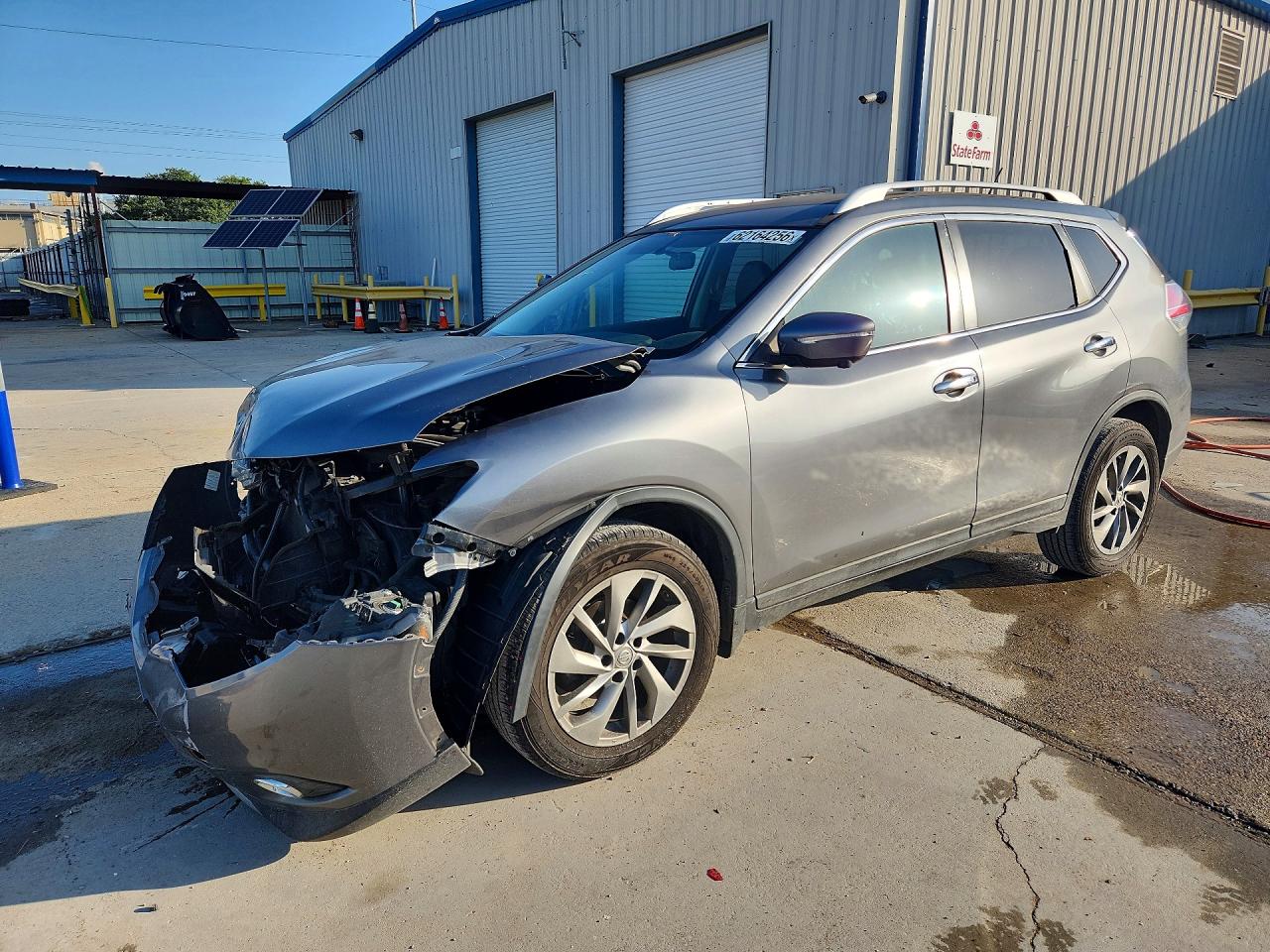 2015 NISSAN ROGUE SL