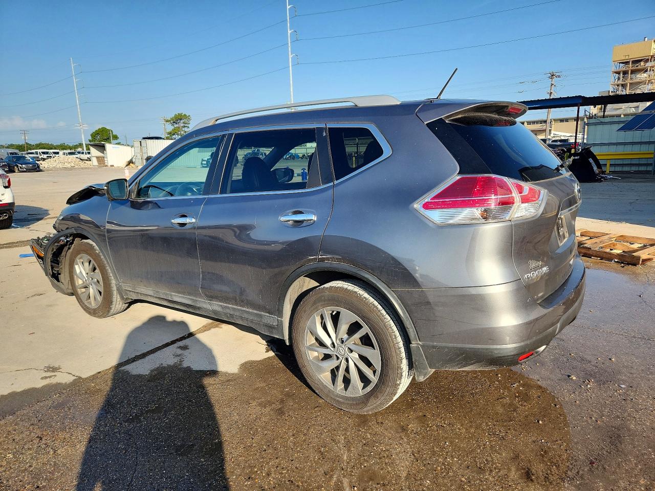 2015 NISSAN ROGUE SL — снимка 2