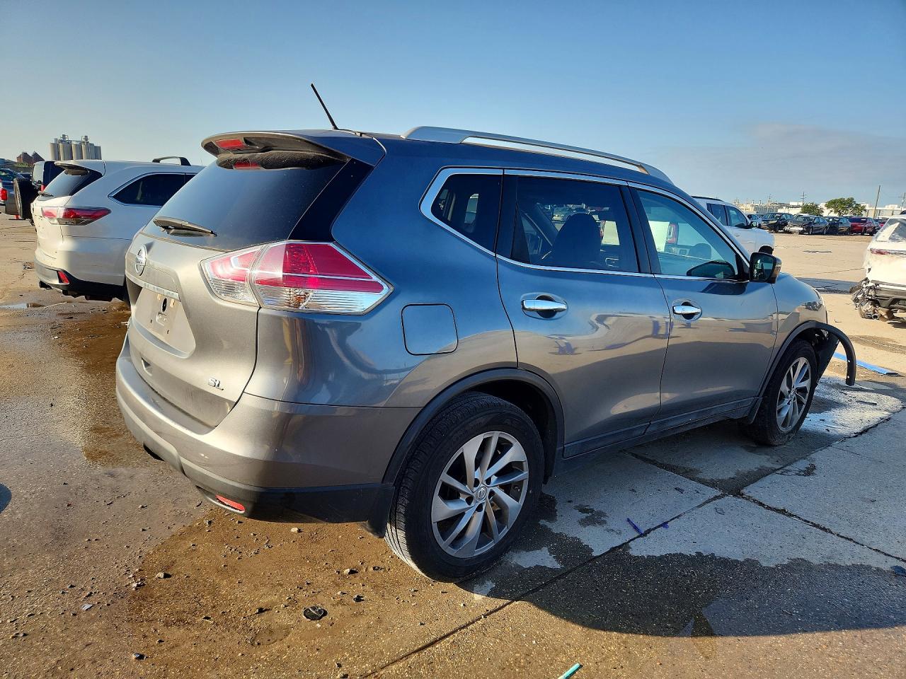 2015 NISSAN ROGUE SL — снимка 3
