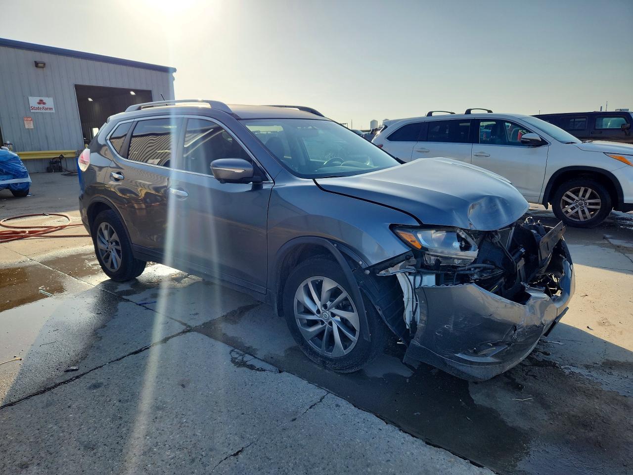 2015 NISSAN ROGUE SL — снимка 4