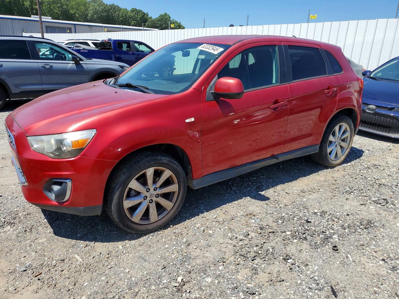 2015 MITSUBISHI OUTLANDER SPORT ES