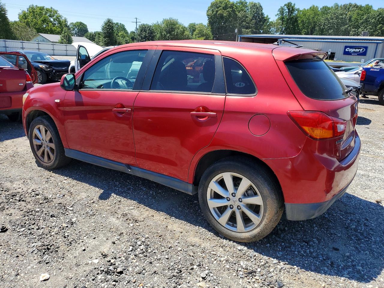 2015 MITSUBISHI OUTLANDER SPORT ES — снимка 2