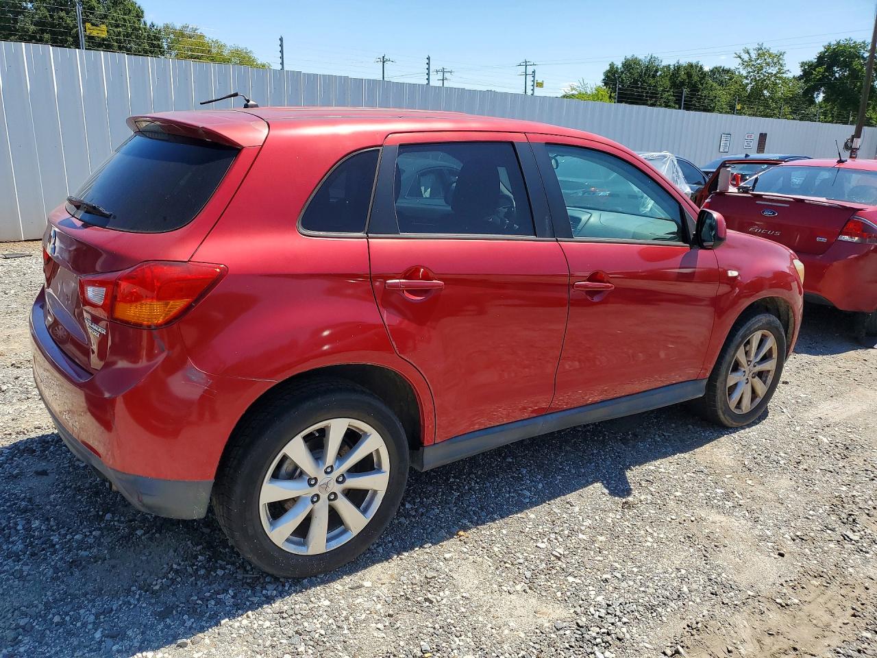 2015 MITSUBISHI OUTLANDER SPORT ES — снимка 3
